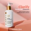 Groomie Gentle Gel Cleanser for Face - Gentle Facial Cleanser Hydrates & Strengthens Skins Barrier - Niacinamide Helps Reduce Redness & Irritation for Sensitive Skin - Moisturizing Face Wash view 2