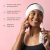 Groomie Gentle Gel Cleanser for Face - Gentle Facial Cleanser Hydrates & Strengthens Skins Barrier - Niacinamide Helps Reduce Redness & Irritation for Sensitive Skin - Moisturizing Face Wash view 3