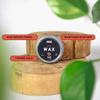 O'Douds Mustache Wax - Daily Natural Moustache & Beard Styling with a Firm Hold, Natural Shine - Plant-Based, Vegan Ingredients for Grooming, Shaping, & Conditioning, Blood Orange & Bay Scent, 1 oz. view 2