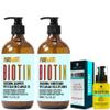Biotin Shampoo and Conditioner Set and Biotin Hair Thickening Serum for Men and Women view 1