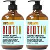 Biotin Shampoo and Conditioner Set and Biotin Hair Thickening Serum for Men and Women view 2