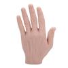 Realistic Silicone Male Hand Life Size Male Hand Model Bendable Fake Hand for Festival Props Painting Practice Halloween Props (Left Hand) view 1
