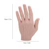 Realistic Silicone Male Hand Life Size Male Hand Model Bendable Fake Hand for Festival Props Painting Practice Halloween Props (Left Hand) view 2