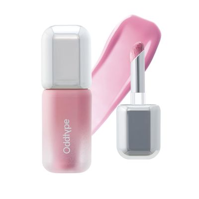 Oddtype Unseen Balloon Tint, 9 Colors for All Skin Types. Buildable Color, Long Lasting Glossy Lip Stains, Lightweight Lip Gloss Make up, Holiday Stocking Stuffer (652 See-through, 0.11 oz)