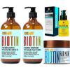 Biotin Shampoo and Conditioner Set and Biotin Hair Mask and Biotin Hair Thickening Serum for Men and Women view 1