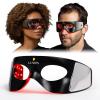 Luminator LED Eye Mask for Men and Women Skincare - Anti-Aging, Boost Collagen, Reduce Dark Circles & Wrinkles, Red Light Therapy for Under-Eye Treatment & Rejuvenation - Only 3 Minutes a Day view 1