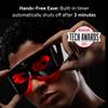 Luminator LED Eye Mask for Men and Women Skincare - Anti-Aging, Boost Collagen, Reduce Dark Circles & Wrinkles, Red Light Therapy for Under-Eye Treatment & Rejuvenation - Only 3 Minutes a Day view 2