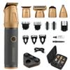 Conair Men All-in-One Trimmer for Men - Nose Hair, Beard, Mustache, Body Hair Trimmer - 19 Piece Men's Grooming Kit for Manscaping- Showerproof - Rechargeable view 1