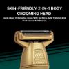 Conair Men All-in-One Trimmer for Men - Nose Hair, Beard, Mustache, Body Hair Trimmer - 19 Piece Men's Grooming Kit for Manscaping- Showerproof - Rechargeable view 4