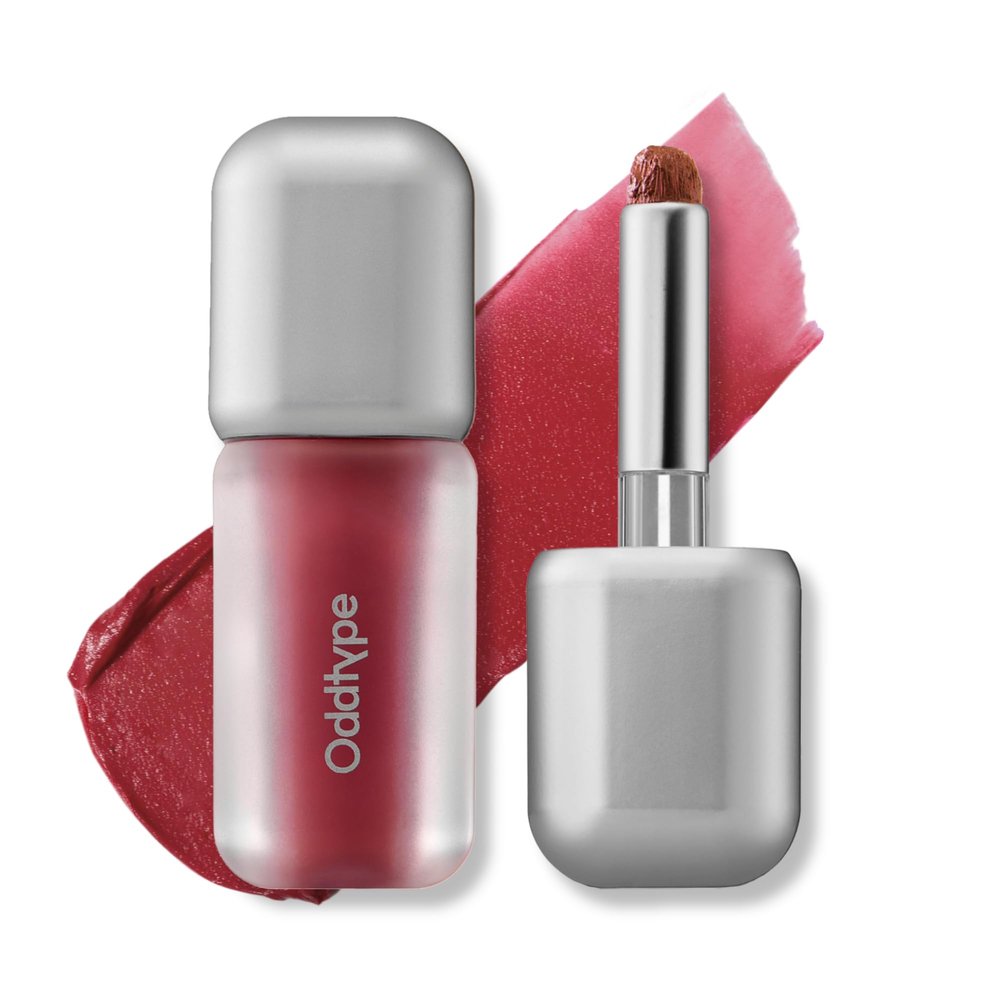 Oddtype Unseen Blur Soft-matte Lip Tint Long-Lasting Stain, Blendable 3.2g, Holiday Stocking Stuffer, Winter Makeup Essentials (157 00:00, 0.11 oz)