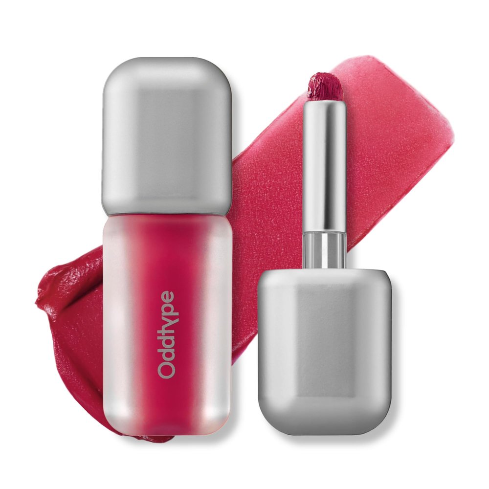 Oddtype Unseen Blur Soft-matte Lip Tint Long-Lasting Stain, Blendable 3.2g, Holiday Stocking Stuffer, Winter Makeup Essentials (158 Joy, 0.11 oz)