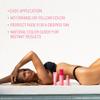 KOURTNEY Instant Self-Tan Mousse - Sunless Tanning Foam for Natural-Looking Glow - Easy to Apply Self Tan - Streak-Free Body Tanning - Medium - 4.2 oz view 3
