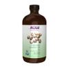 NOW Solutions, Organic Castor Oil, 100% Pure Versatile Skin Care, Multi-Purpose Skin Softener, 16-Ounce view 1
