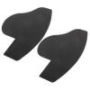 ASAKKURA 1pair Hairline Shaping Enhancement Card Versatile Beard Line up Tool for Styling and Grooming Convenient for Home Use and Professional Barbers view 1