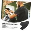 ASAKKURA 1pair Hairline Shaping Enhancement Card Versatile Beard Line up Tool for Styling and Grooming Convenient for Home Use and Professional Barbers view 4