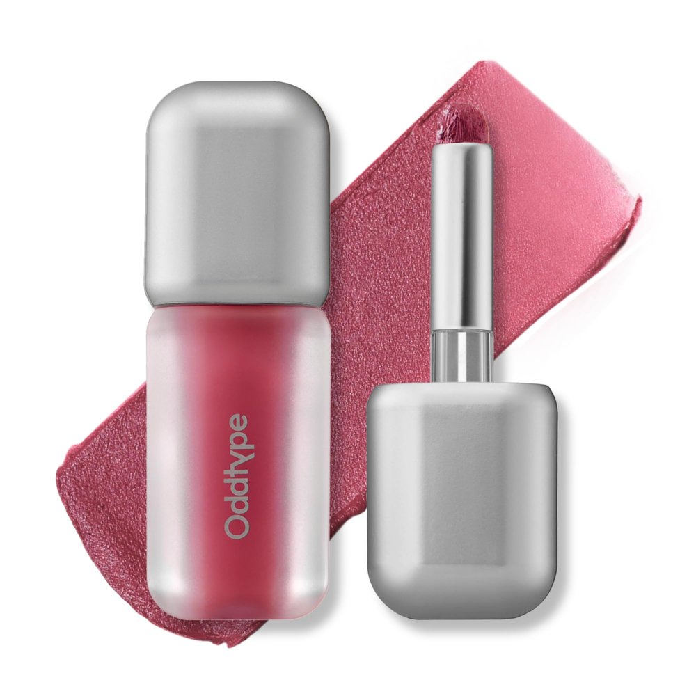 Oddtype Unseen Blur Soft-matte Lip Tint Long-Lasting Stain, Blendable 3.2g, Holiday Stocking Stuffer, Winter Makeup Essentials (576 Karma, 0.11 oz)