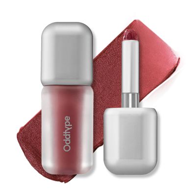 Oddtype Unseen Blur Soft-matte Lip Tint Long-Lasting Stain, Blendable 3.2g, Holiday Stocking Stuffer, Winter Makeup Essentials (178 Speak easy, 0.11 oz)
