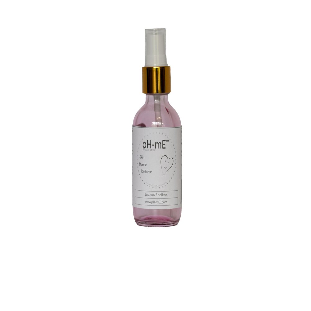 Natural Organic Skin Mantle Restoring Mist, Balance pH 5.0+, Beauty Secret for Smoother Skin, Less Acne, Pore Minimizer, Less Inflammation, Rose for Sensitive Dry/Normal Skin