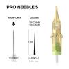 20 PCS Tattoo Needles 1209RL Tattoo Cartridge Needles, Tattoo Needles with Membrane Standard 3RL 5RL 7RL 9RL Pro Disposable Tattoo Needles, Round Liner Shader Magnum for Tattoo Supplies(1209RL) view 2