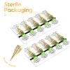 20 PCS Tattoo Needles 1209RL Tattoo Cartridge Needles, Tattoo Needles with Membrane Standard 3RL 5RL 7RL 9RL Pro Disposable Tattoo Needles, Round Liner Shader Magnum for Tattoo Supplies(1209RL) view 4