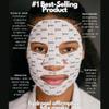 HumanKINDglow Hydrogel Face Mask Hydrating Overnight Korean Facial Mask for Firming, Tightening & Radiant Skin | Clean, Vegan | Includes a Hidden Affirmation for Inner Glow view 2