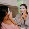 HumanKINDglow Hydrogel Face Mask Hydrating Overnight Korean Facial Mask for Firming, Tightening & Radiant Skin | Clean, Vegan | Includes a Hidden Affirmation for Inner Glow view 4