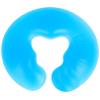 Massage Pillow Massage Headrest U-Shaped Soft  Comfortable Silicone Face Down Pillow Gel Prone Pillow Non-Slip Face Cradles with Hard Base for Massage Chairs, SPA Bed view 2