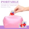 Disposable Pedicure Kit Sets, 4 in 1 Nail Salon Manicure Pedicure Kit Professional, Nail File, Pumice Pad, Mini Buffer, Wood Stick, Individually Package (50, Count, 80/100 Grit) view 4