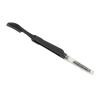 Double Head Eyebrow Eyelash Comb Women Foldable Portable Brow Mascara Brush Makeup Grooming Tool Black view 3