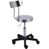 PSLYHTJ Height Adjustable Stool with Back Support - Swivel Stool Kitchen Stool Heavy Duty for Salon,Spa,Massage,Tattoo,Esthetician  Extra Thick for Extreme Comfort Selfless dedication view 1