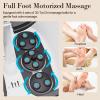 CuPiLo Foot Spa Bath Massager, 2025 Upgraded Foot Bath with Circulation Heat, Motorized Shiatsu Massage Balls, Pedicure Soaking Tub with Waves, Remote, Handle, Feet Stress Relief, Gifts view 3