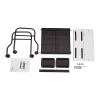 Beauty Salon Nail Or Foot Bath Spa Portable TrolleyPortable Trolley Cart Storage Pedicure Cart with Caster Floor-Standing Footrest Stand Cart for Hair Salons Home Bathrooms view 4
