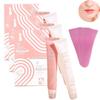 Hair Removal Cream Kit, Facial Hair Removal Cream, 5 Minute hair removal cream Kit, Lasting Smooth Skin, For Upper Lip, Chin, And Facial (3) view 1