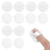 12 PACK Mini Powder Puff, Microfiber Powder Puff Small Powders Pact Makeup Sponges 1.5 Inches Powders Puffs Makeup Sponges Finger-Sized Make up Puffs for Women Beauty Sponge view 1