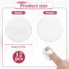 12 PACK Mini Powder Puff, Microfiber Powder Puff Small Powders Pact Makeup Sponges 1.5 Inches Powders Puffs Makeup Sponges Finger-Sized Make up Puffs for Women Beauty Sponge view 2