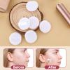 12 PACK Mini Powder Puff, Microfiber Powder Puff Small Powders Pact Makeup Sponges 1.5 Inches Powders Puffs Makeup Sponges Finger-Sized Make up Puffs for Women Beauty Sponge view 3