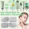 10 Pcs Avocado Skin Care Set with Facial Cleanser,Toner,Face Serum,Face Cream,Eye Cream,Moisturizing Lip Balm,Under Eye Patch and Lip Mask,Hydrating Face Sheet Masks Skin Care Facial Kit for Women view 4