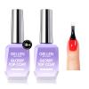 GELLEN 2 Pcs No Wipe Gel Top Coat Set, UV Light Needed, 18ml view 1