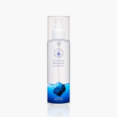 FLIFLIO Co., Ltd CATAROSH Waterlock Balance Mist | Hydrating Face Mist with Glacier Water | Soothing Spray for All Skin Types | 200ml