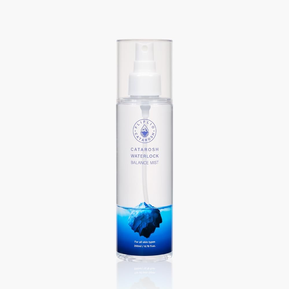 FLIFLIO Co., Ltd CATAROSH Waterlock Balance Mist | Hydrating Face Mist with Glacier Water | Soothing Spray for All Skin Types | 200ml