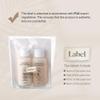 HEVEBLUE Salmon Fruity Centella Body Travel Kit - Body Cream & Body Wash Set, Sensitive Skin, Korean Bodycare, Hypoallergenic, Allergen-free, Salmon PDRN, Travel Size, Bodycare Set view 2