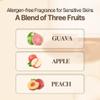 HEVEBLUE Salmon Fruity Centella Body Travel Kit - Body Cream & Body Wash Set, Sensitive Skin, Korean Bodycare, Hypoallergenic, Allergen-free, Salmon PDRN, Travel Size, Bodycare Set view 4
