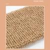 2 Pcs Back Scrubber for Shower, Jute Back Wash Strap and Jute Exfoliating Gloves Back Exfoliating Sponge Gloves for Back Bath Body and Face Skin Relax (As Shown in Color) view 3