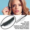 3pcs Silk Fiber Mascara,with eyebrow pencil,Eyebrow brush Natural Waterproof Smudge-Proof,All Day Exquisitely Long, Smudge-Proof (Brown, Black) view 4