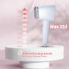 REEOOH Professional Laser Hair Removal Machine, IPL Hair Removal Device with Ice Cooling, 3 in 1 Body Painless Home Laser Hair Removal for Face Legs, Ideal Choice for Women & Men view 3