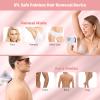REEOOH Professional Laser Hair Removal Machine, IPL Hair Removal Device with Ice Cooling, 3 in 1 Body Painless Home Laser Hair Removal for Face Legs, Ideal Choice for Women & Men view 4