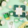 Birthday Gifts for Women, Green Warm Spring Get Well Soon Self Care Retirement Thinking of You Inspirational Gifts Basket with Flannel Blanket for Mom, Grandma, Sister, Wife, Girlfriend, Anniversary view 2