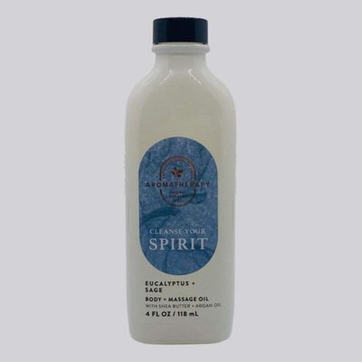 Aromatherapy Eucalyptus Sage Moisturizing Bath & Body Oil 4 oz