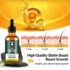 Beard Growth Oil - 2X Concentration Biotin Beard Oil for Men (2 oz) - Natural Mens Beard Oil with Argan Oil, Jojoba Oil and Vitamin, Beard Growth Softener, Moisturizer (Cedarwood) view 3