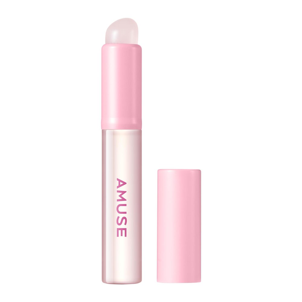 Amuse SEOUL Jelly Lip Blush | Fingerlike Silicone Lip Brush, Multi-purpose Makeup Blending Brush